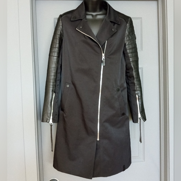 Rudsak "Messia" Trench Coat/Jacket - Picture 4 of 7